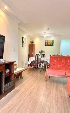 Apartamento à venda com 97m², 3 quartos e 1 vagaSala