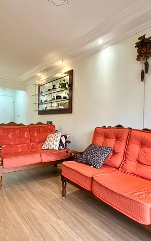 Apartamento à venda com 97m², 3 quartos e 1 vagaSala