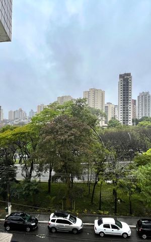 Apartamento à venda com 97m², 3 quartos e 1 vagaVista do Quarto 3