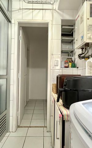 Apartamento à venda com 97m², 3 quartos e 1 vagaÁrea de Serviço