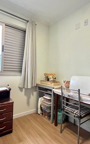 Apartamento à venda com 97m², 3 quartos e 1 vagaQuarto 3