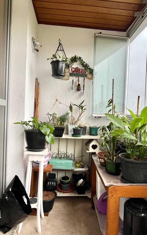 Apartamento à venda com 97m², 3 quartos e 1 vagaVaranda