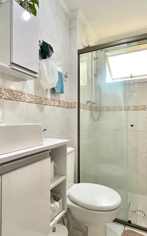 Apartamento à venda com 97m², 3 quartos e 1 vagaBanheiro Corredor