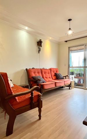 Apartamento à venda com 97m², 3 quartos e 1 vagaSala