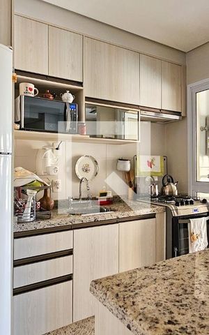Apartamento à venda com 60m², 2 quartos e 1 vaga Apartamento à venda com 60m², 2 quartos e 1 vagaCozinha