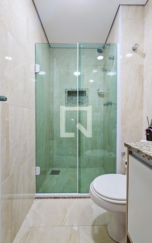 Apartamento à venda com 60m², 2 quartos e 1 vaga Apartamento à venda com 60m², 2 quartos e 1 vagaBanheiro