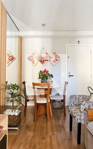 Apartamento à venda com 60m², 2 quartos e 1 vaga Apartamento à venda com 60m², 2 quartos e 1 vagaSala