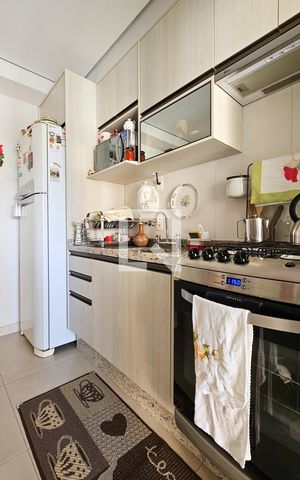Apartamento à venda com 60m², 2 quartos e 1 vaga Apartamento à venda com 60m², 2 quartos e 1 vagaCozinha