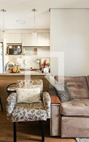 Apartamento à venda com 60m², 2 quartos e 1 vaga Apartamento à venda com 60m², 2 quartos e 1 vagaSala
