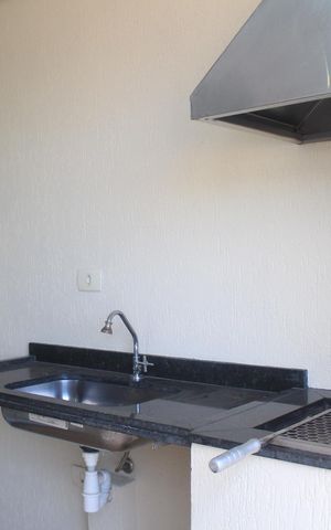 Apartamento à venda com 91m², 3 quartos e 2 vagasVaranda