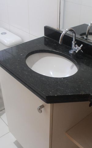 Apartamento à venda com 91m², 3 quartos e 2 vagasBanheiro da Suíte