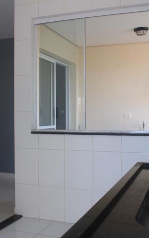 Apartamento à venda com 91m², 3 quartos e 2 vagasCozinha