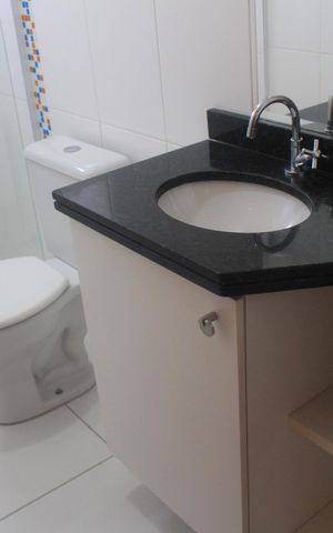 Apartamento à venda com 91m², 3 quartos e 2 vagasBanheiro Social