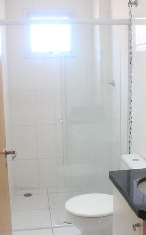 Apartamento à venda com 91m², 3 quartos e 2 vagasBanheiro da Suíte