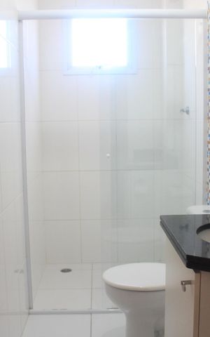 Apartamento à venda com 91m², 3 quartos e 2 vagasBanheiro Social