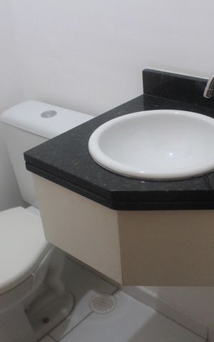 Apartamento à venda com 91m², 3 quartos e 2 vagasLavabo