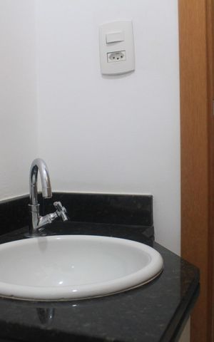 Apartamento à venda com 91m², 3 quartos e 2 vagasLavabo