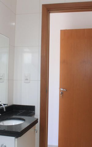 Apartamento à venda com 91m², 3 quartos e 2 vagasBanheiro da Suíte
