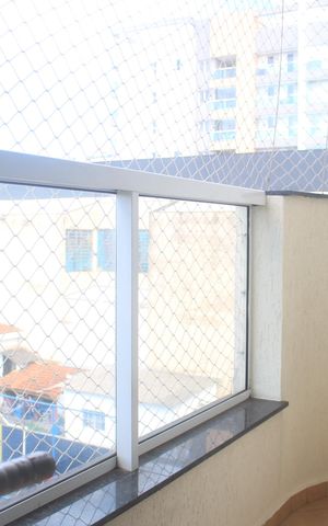 Apartamento à venda com 91m², 3 quartos e 2 vagasVaranda