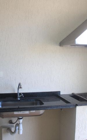 Apartamento à venda com 91m², 3 quartos e 2 vagasVaranda