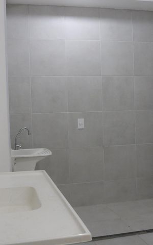 Apartamento à venda com 35m², 1 quarto e sem vagaCozinha e Área de Serviço