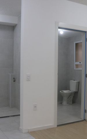 Apartamento à venda com 35m², 1 quarto e sem vagaSala