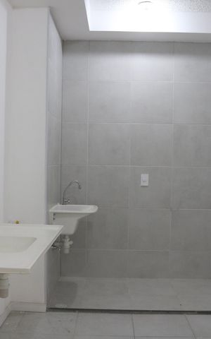 Apartamento à venda com 35m², 1 quarto e sem vagaCozinha e Área de Serviço