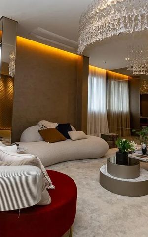 Apartamento à venda com 41m², 1 quarto e sem vaga Apartamento à venda com 41m², 1 quarto e sem vagaHall social