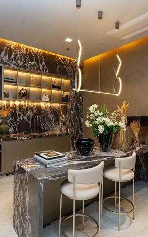 Apartamento à venda com 41m², 1 quarto e sem vaga Apartamento à venda com 41m², 1 quarto e sem vagaEspaço Gourmet