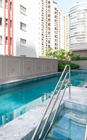 Apartamento à venda com 41m², 1 quarto e sem vaga Apartamento à venda com 41m², 1 quarto e sem vagaPiscina