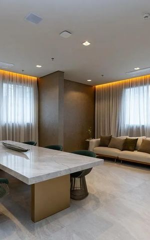 Apartamento à venda com 41m², 1 quarto e sem vaga Apartamento à venda com 41m², 1 quarto e sem vagaSalão de Festas