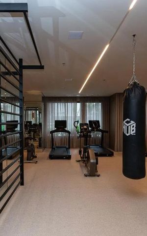 Apartamento à venda com 41m², 1 quarto e sem vaga Apartamento à venda com 41m², 1 quarto e sem vagaAcademia