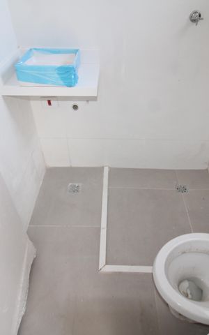 Apartamento à venda com 61m², 2 quartos e 1 vagaBanheiro
