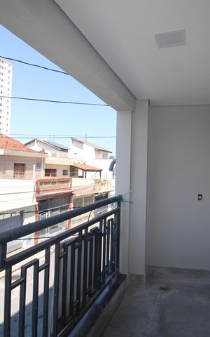 Apartamento à venda com 61m², 2 quartos e 1 vagaVaranda