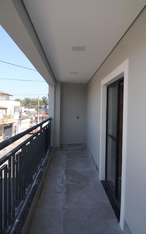 Apartamento à venda com 61m², 2 quartos e 1 vagaVaranda