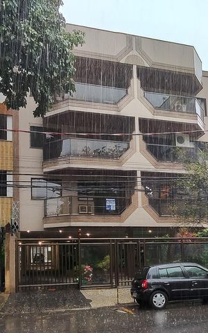 Apartamento para alugar com 103m², 3 quartos e 1 vaga Apartamento para alugar com 103m², 3 quartos e 1 vagaFachada e portaria