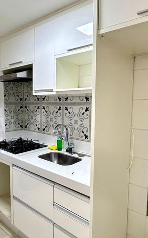 Apartamento para alugar com 57m², 3 quartos e 1 vaga Apartamento para alugar com 57m², 3 quartos e 1 vagaCozinha
