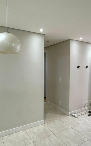 Apartamento para alugar com 57m², 3 quartos e 1 vaga Apartamento para alugar com 57m², 3 quartos e 1 vagaSala