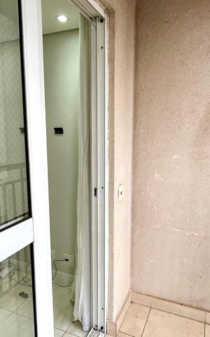 Apartamento para alugar com 57m², 3 quartos e 1 vaga Apartamento para alugar com 57m², 3 quartos e 1 vagaVaranda da Sala