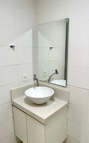 Apartamento para alugar com 57m², 3 quartos e 1 vaga Apartamento para alugar com 57m², 3 quartos e 1 vagaBanheiro 1