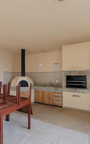Apartamento para alugar com 57m², 3 quartos e 1 vaga Apartamento para alugar com 57m², 3 quartos e 1 vagaÁrea comum - Churrasqueira