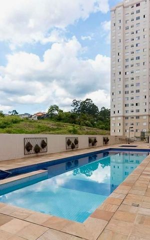 Apartamento para alugar com 57m², 3 quartos e 1 vaga Apartamento para alugar com 57m², 3 quartos e 1 vagaÁrea comum - Piscina