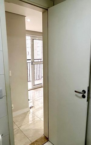 Apartamento para alugar com 57m², 3 quartos e 1 vaga Apartamento para alugar com 57m², 3 quartos e 1 vagaBanheiro 1
