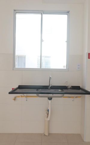 Apartamento para alugar com 47m², 2 quartos e 1 vagaCozinha