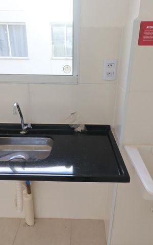 Apartamento para alugar com 47m², 2 quartos e 1 vagaCozinha