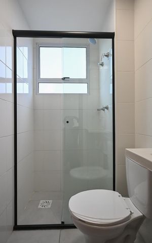 Apartamento à venda com 41m², 2 quartos e sem vagaBanheiro