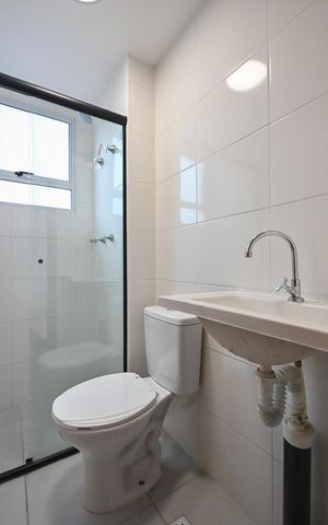 Apartamento à venda com 41m², 2 quartos e sem vagaBanheiro