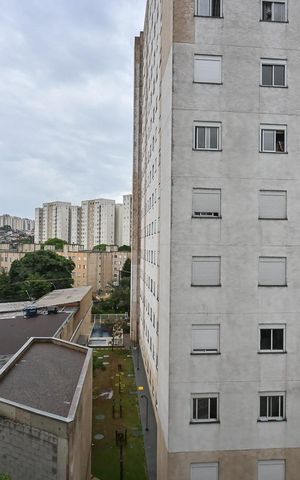 Apartamento à venda com 41m², 2 quartos e sem vagaVista do Quarto 2
