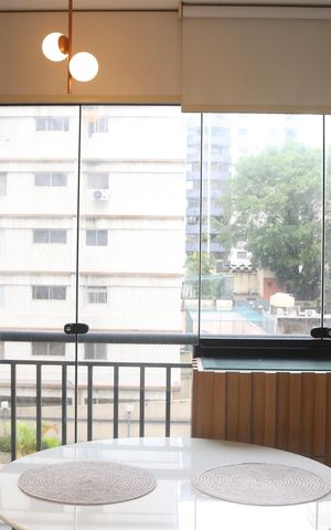 Studio para alugar com 25m², 1 quarto e sem vagaCozinha