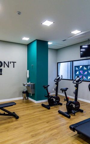 Studio para alugar com 25m², 1 quarto e sem vagaÁrea comum - Academia